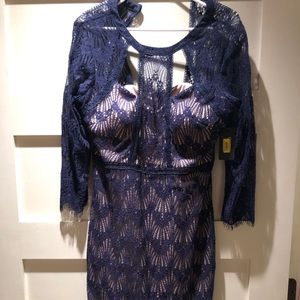 Navy Guess Dress